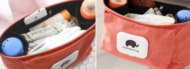 2 in 1 Baby Stroller Carry Bag - Stylish, Trendy, Multi-functional