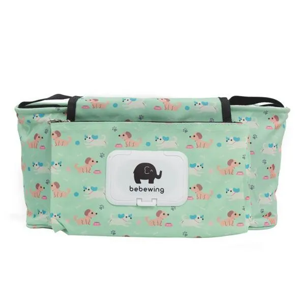2 in 1 Baby Stroller Carry Bag - Stylish, Trendy, Multi-functional