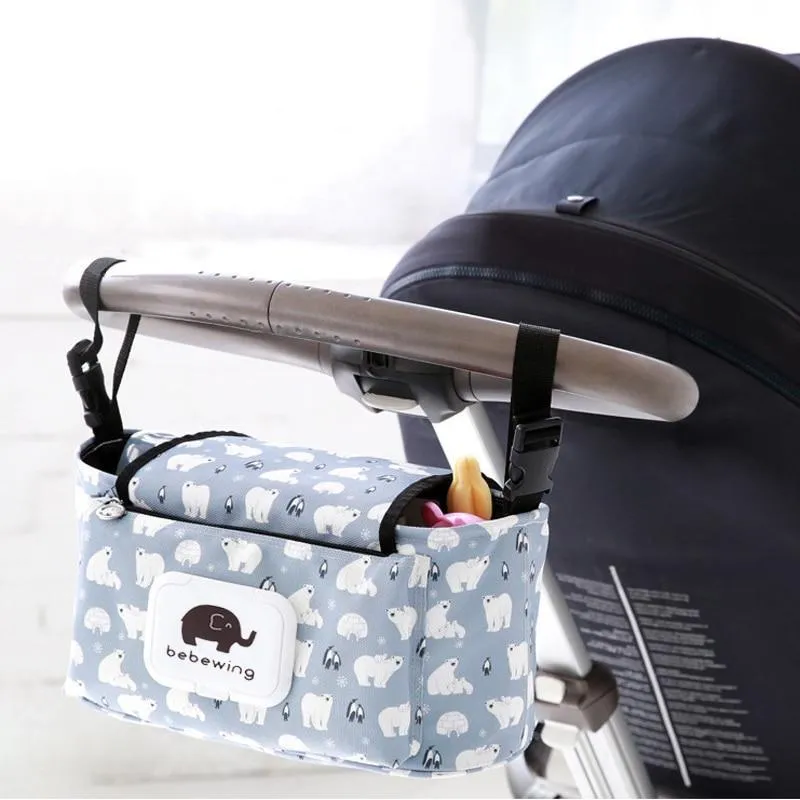 2 in 1 Baby Stroller Carry Bag - Stylish, Trendy, Multi-functional