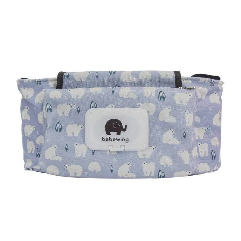 2 in 1 Baby Stroller Carry Bag - Stylish, Trendy, Multi-functional