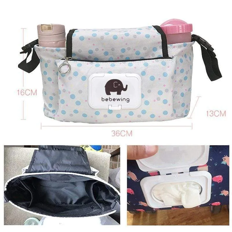 2 in 1 Baby Stroller Carry Bag - Stylish, Trendy, Multi-functional
