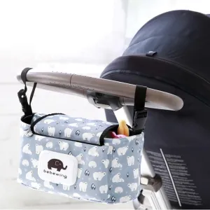 2 in 1 Baby Stroller Carry Bag - Stylish, Trendy, Multi-functional