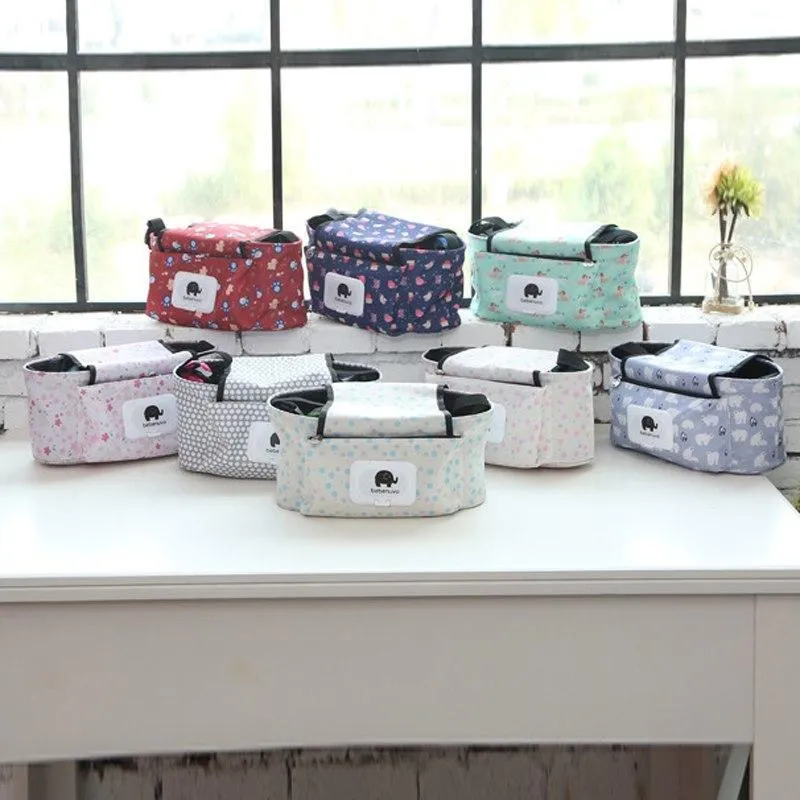 2 in 1 Baby Stroller Carry Bag - Stylish, Trendy, Multi-functional