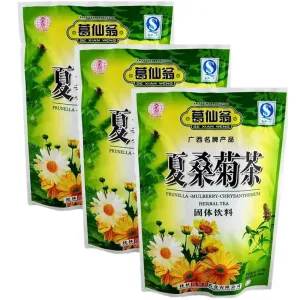 3 Bags Prunella Mulberry Chrysanthemum Herbal Tea (16 Packets)