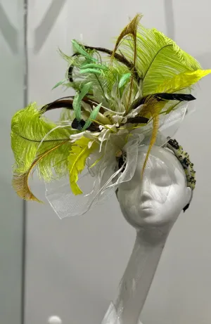 AA24 Sunny HB Fascinator