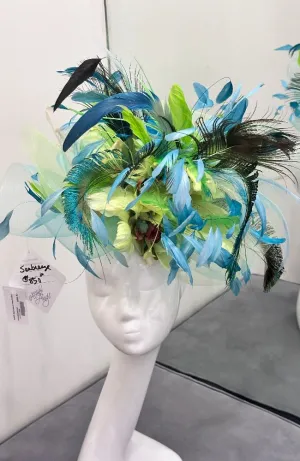 AA25 Seabreeze Fascinator