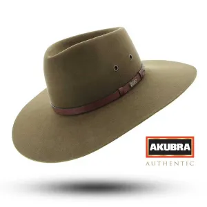 Akubra Territory Hat - Khaki