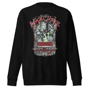 Alice Cooper Nightmare Express Jumbo Print Sweatshirt