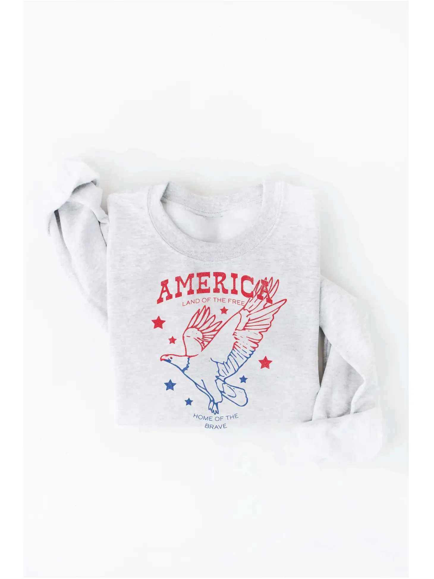 America Land of the Free Sweatshirt