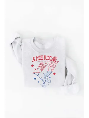 America Land of the Free Sweatshirt