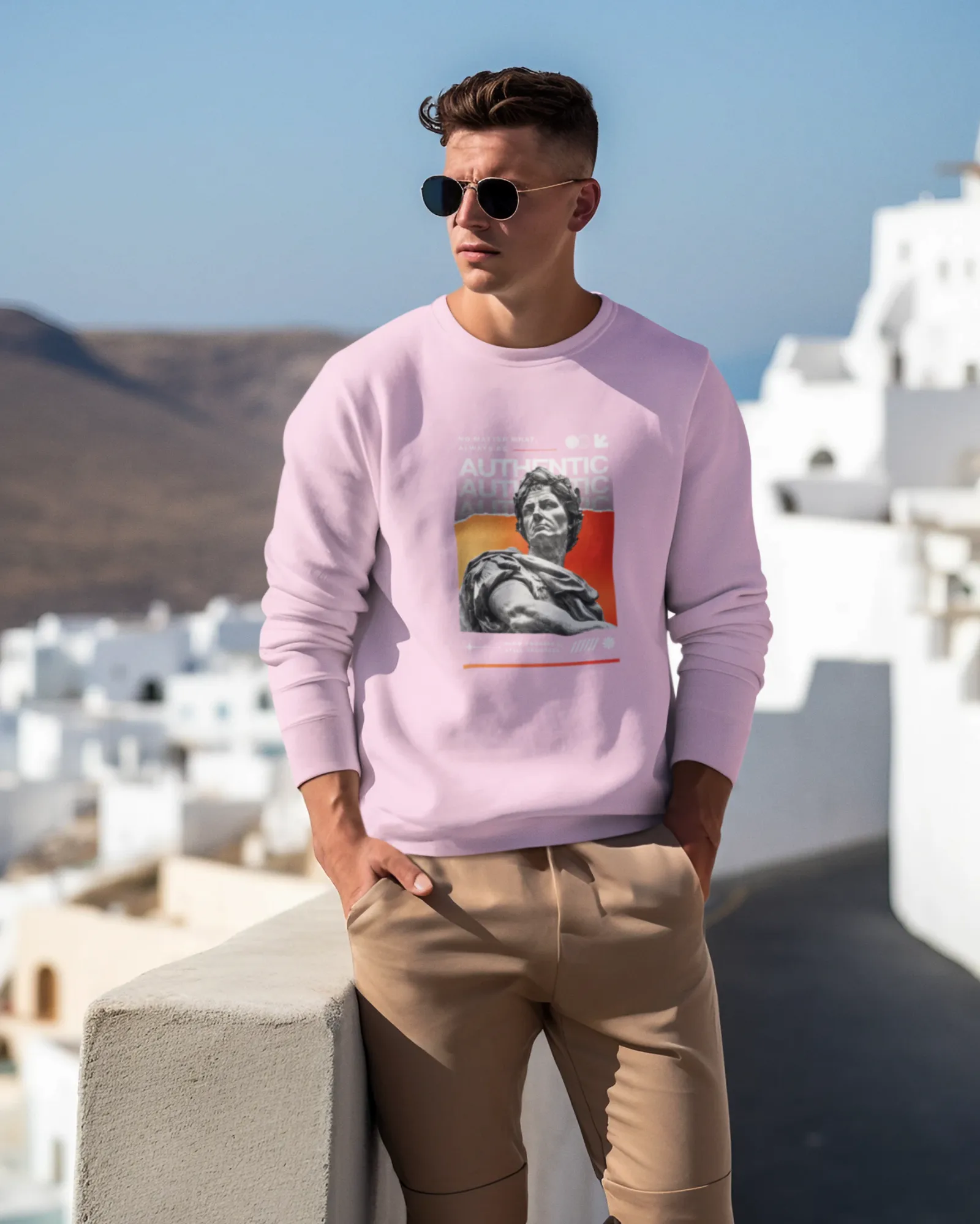 Authentic - Men's Sweatshirts