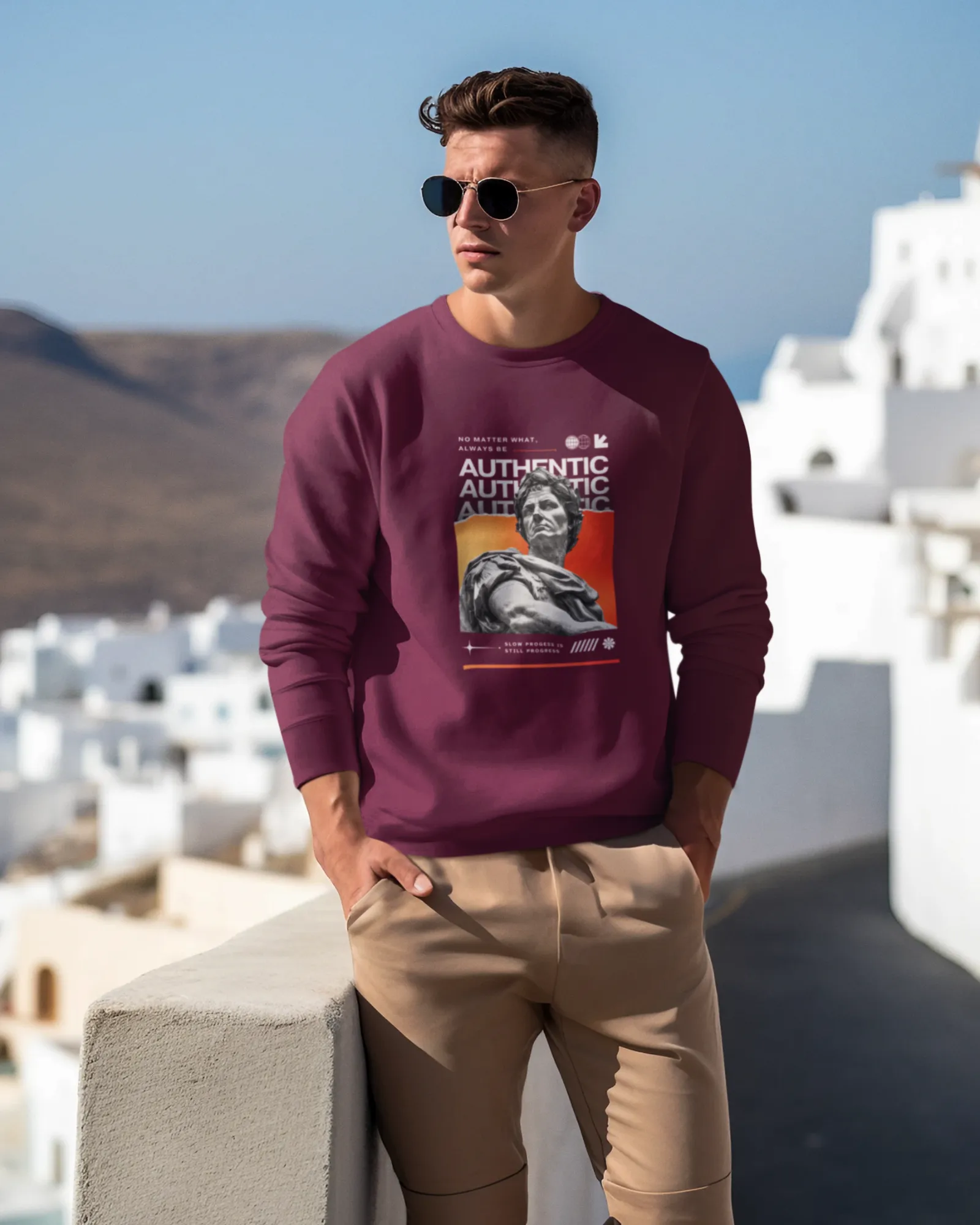 Authentic - Men's Sweatshirts