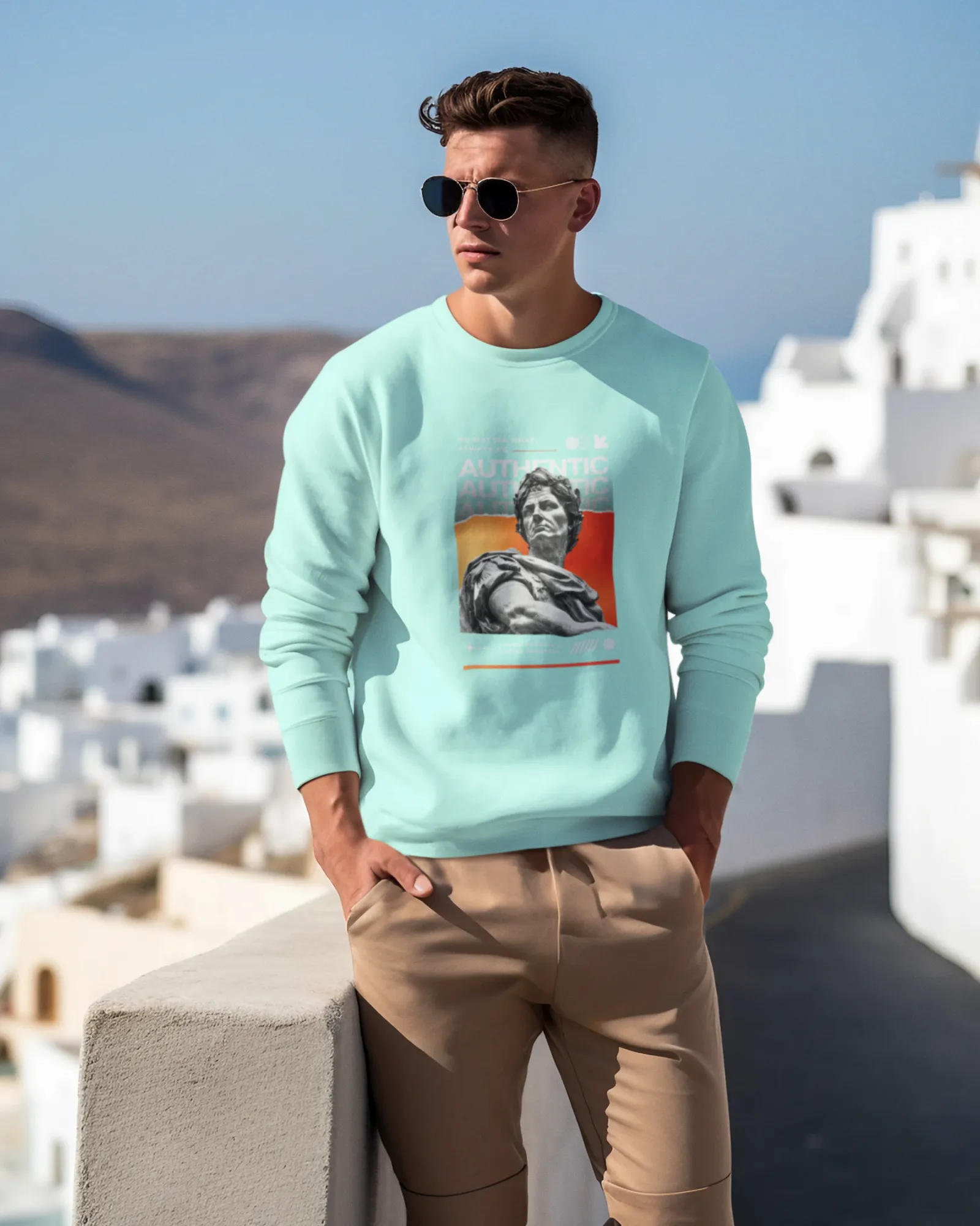 Authentic - Men's Sweatshirts