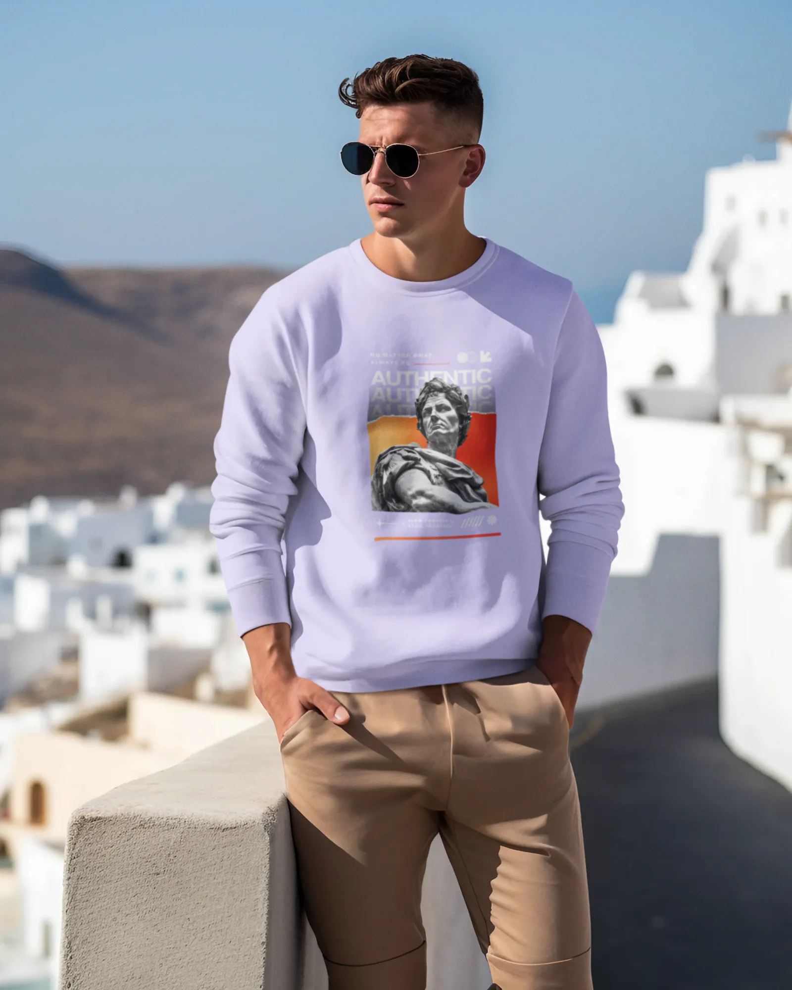 Authentic - Men's Sweatshirts