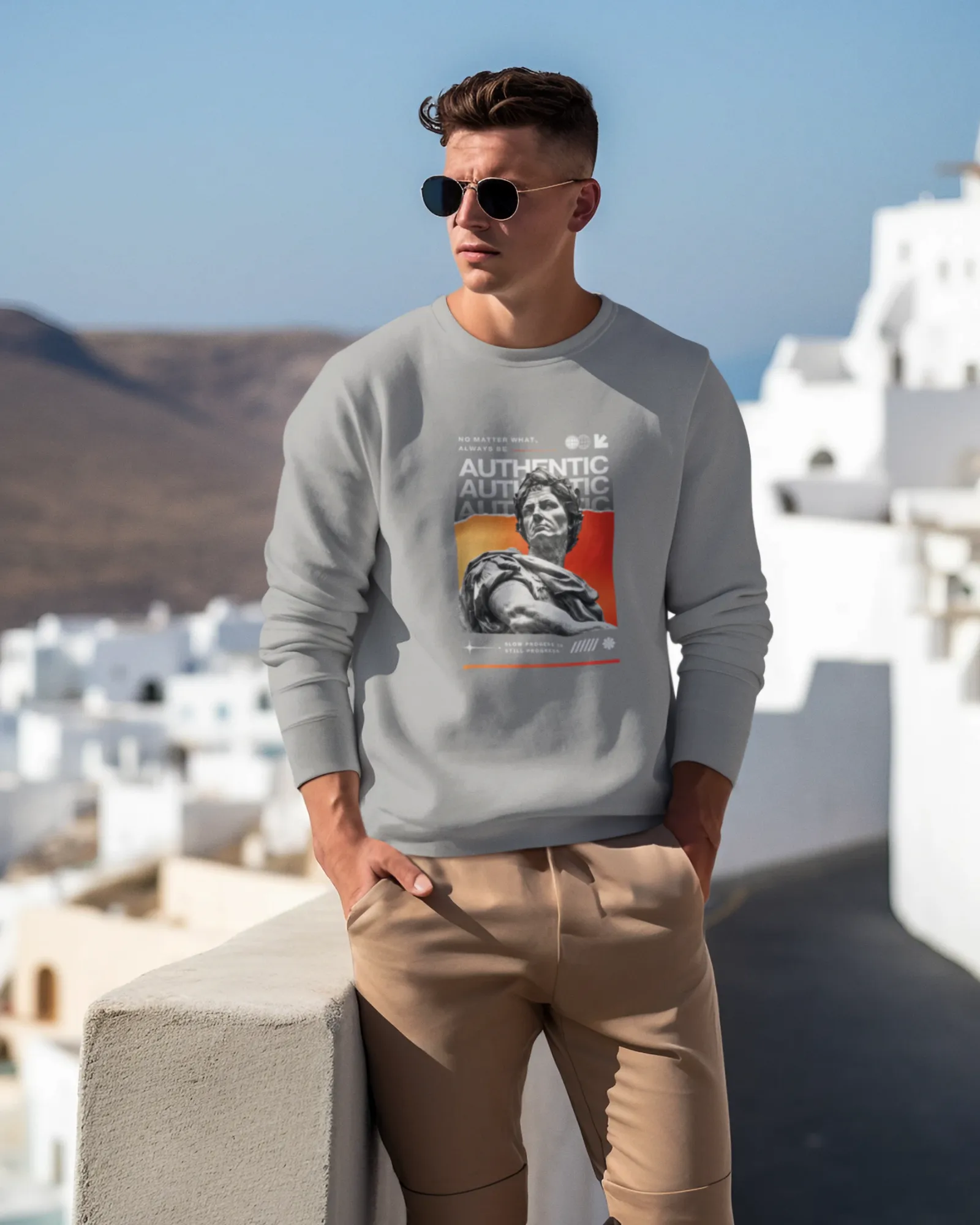 Authentic - Men's Sweatshirts