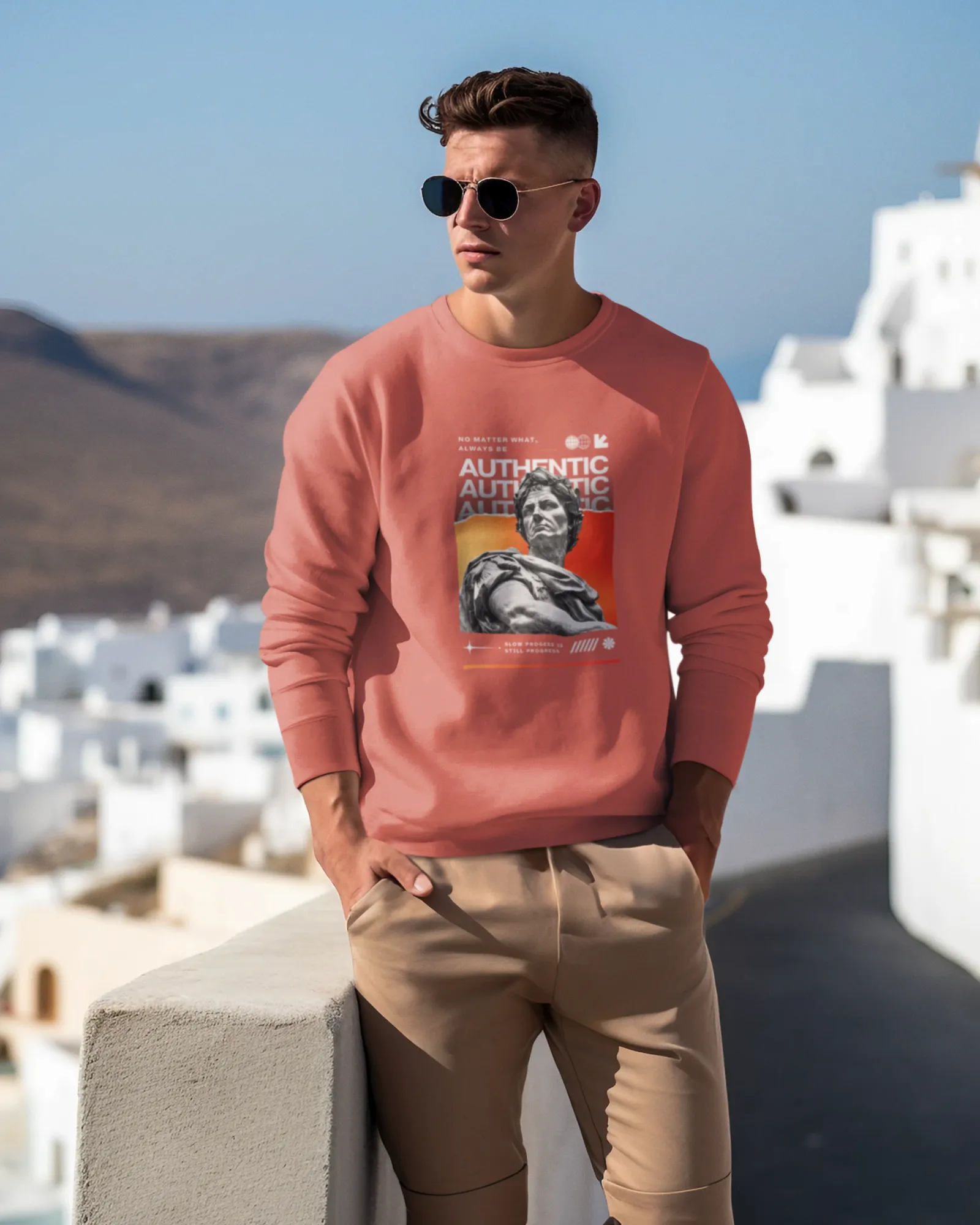 Authentic - Men's Sweatshirts