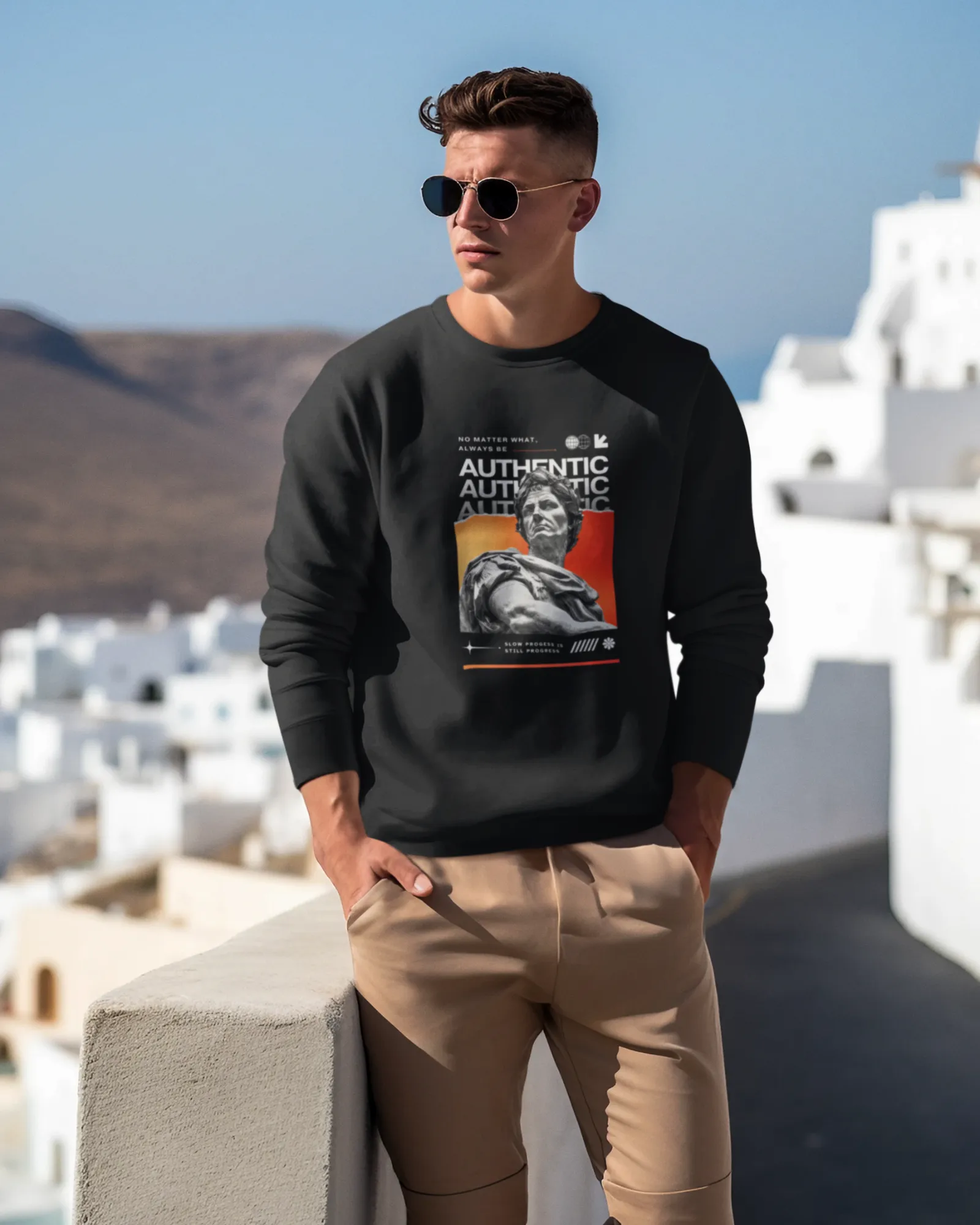 Authentic - Men's Sweatshirts