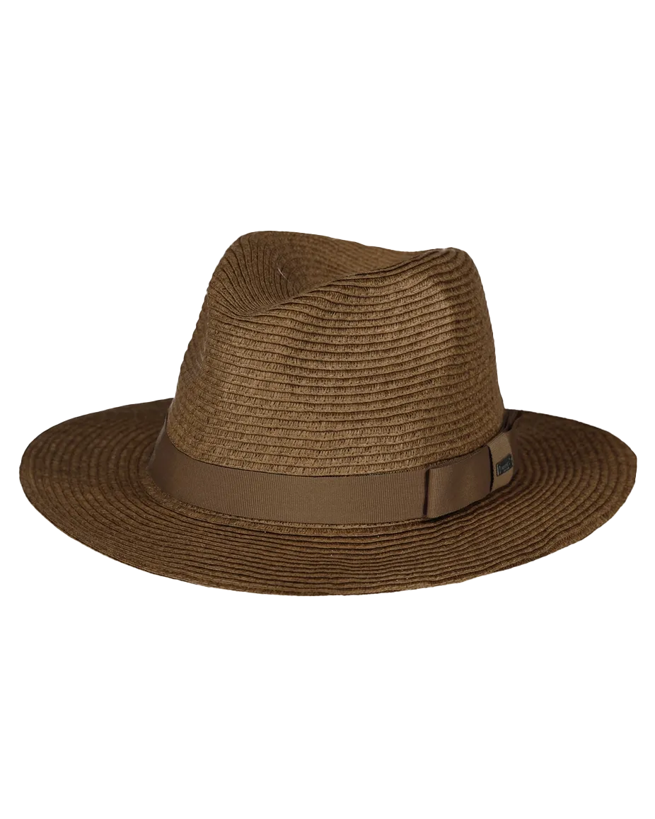 Aveloz Hat in Dark Brown