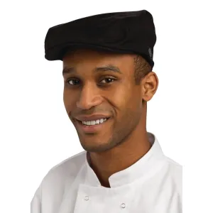 B169-L Chef Works Flat Cap