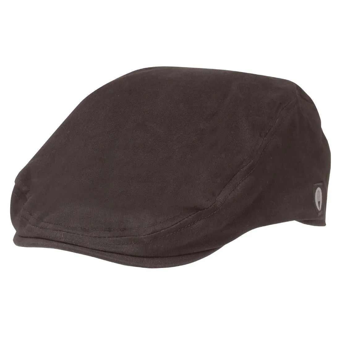B169-L Chef Works Flat Cap