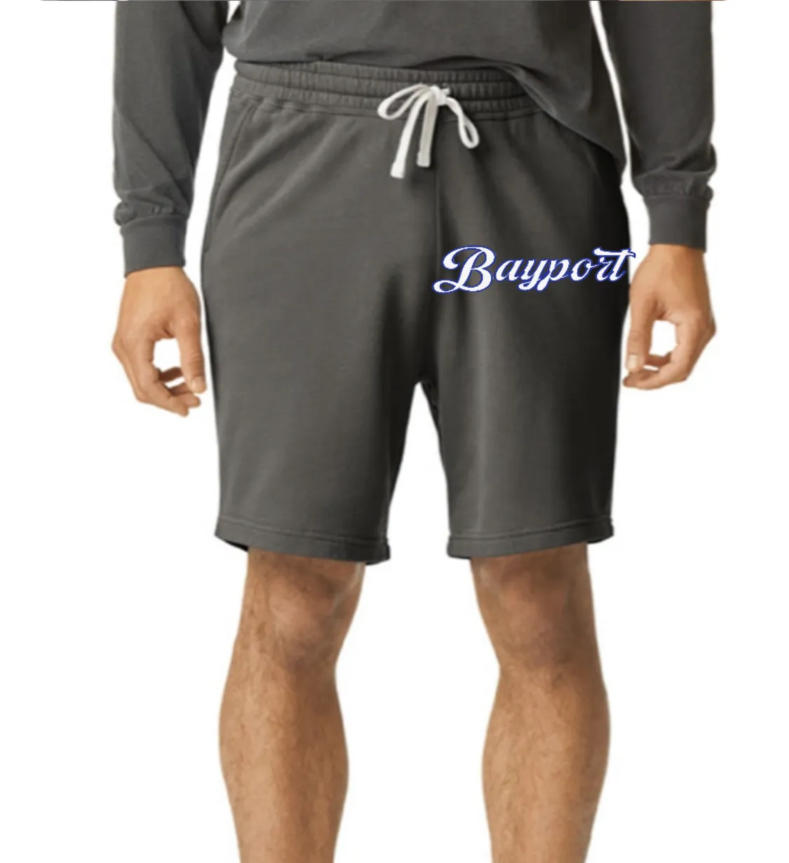 BAYPORT  Leisure Set Comfort Colors Shorts