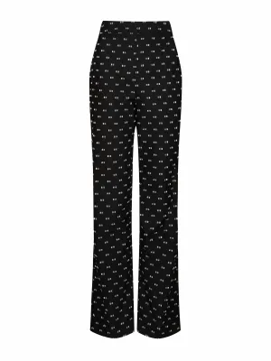 Black Viola trousers