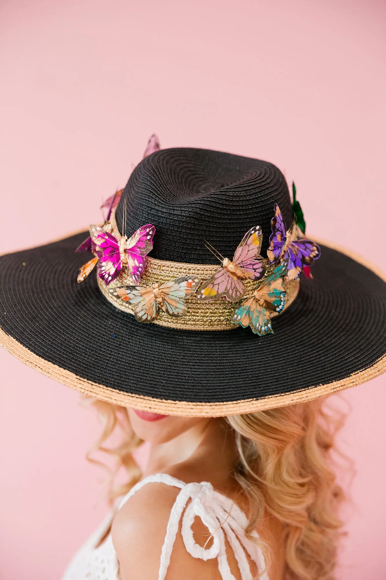 BUTTERFLY GARDEN RANCHER HATS