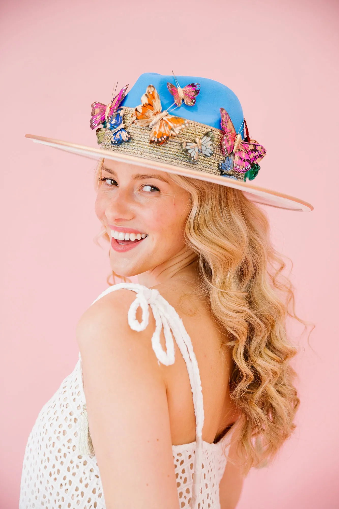 BUTTERFLY GARDEN RANCHER HATS