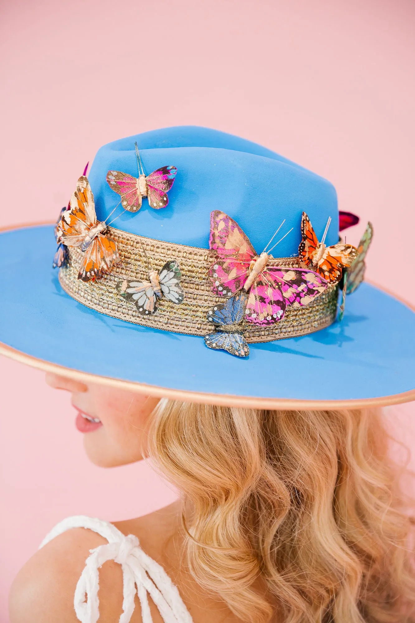 BUTTERFLY GARDEN RANCHER HATS