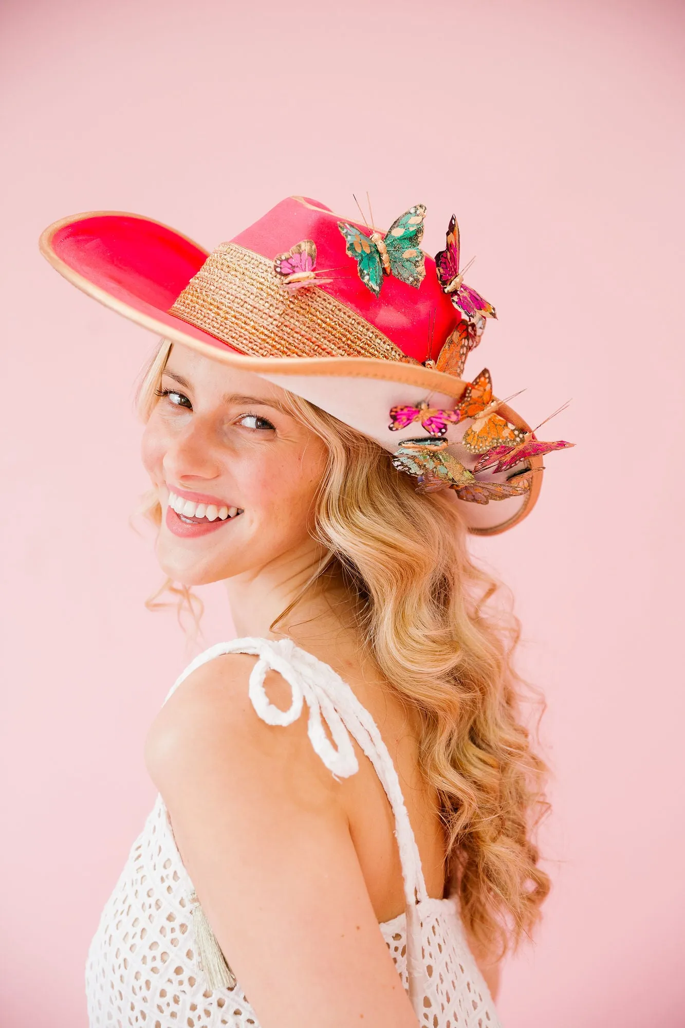BUTTERFLY GARDEN RANCHER HATS