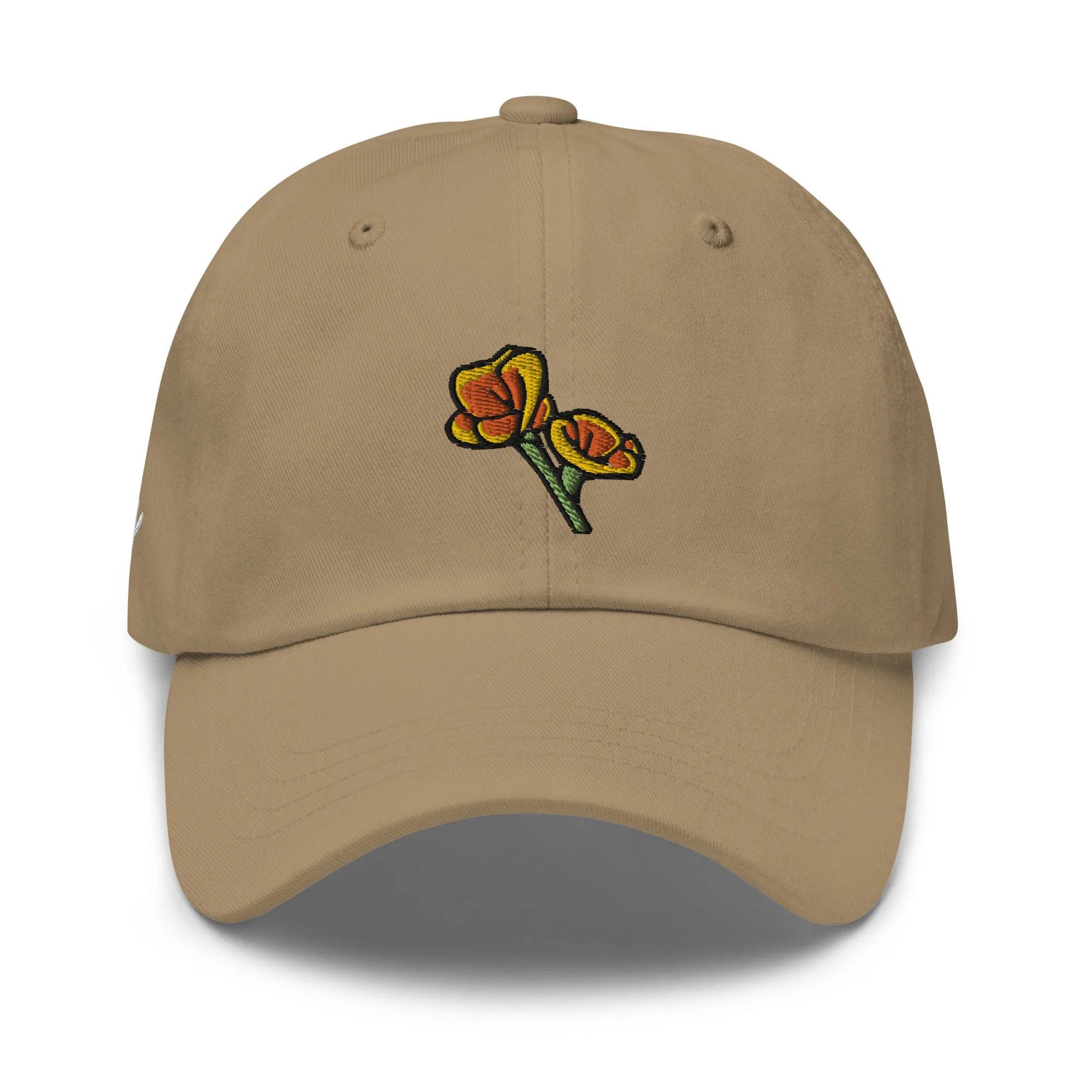 CALI POPPY Dad Hat