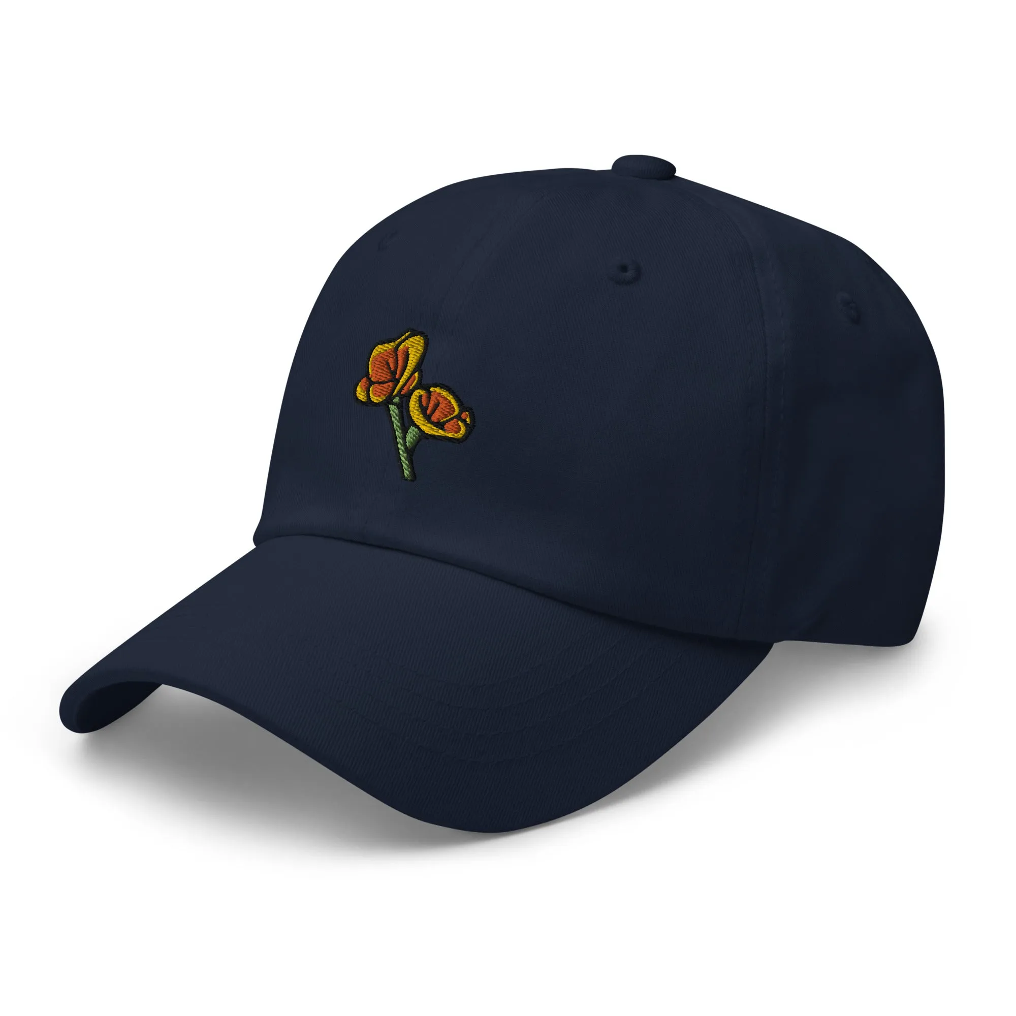 CALI POPPY Dad Hat