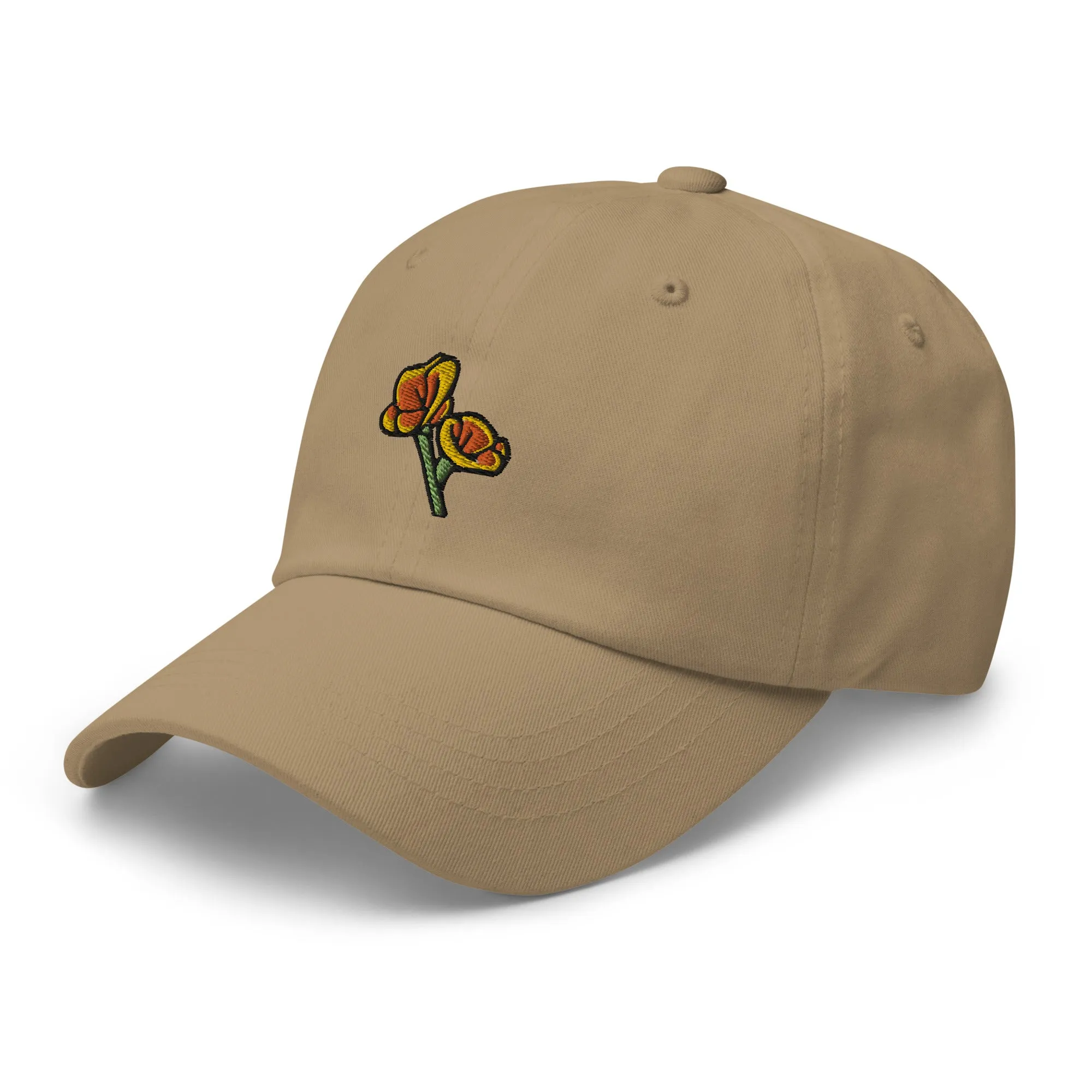 CALI POPPY Dad Hat