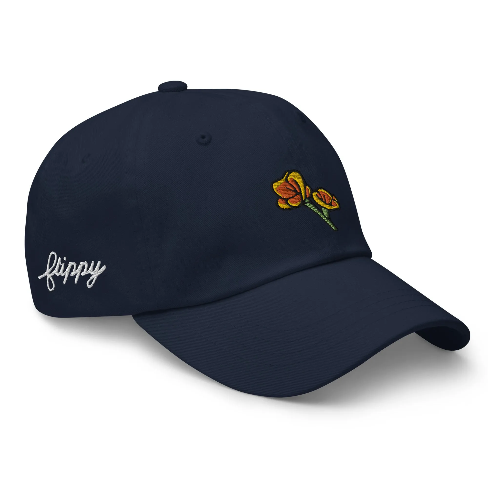 CALI POPPY Dad Hat
