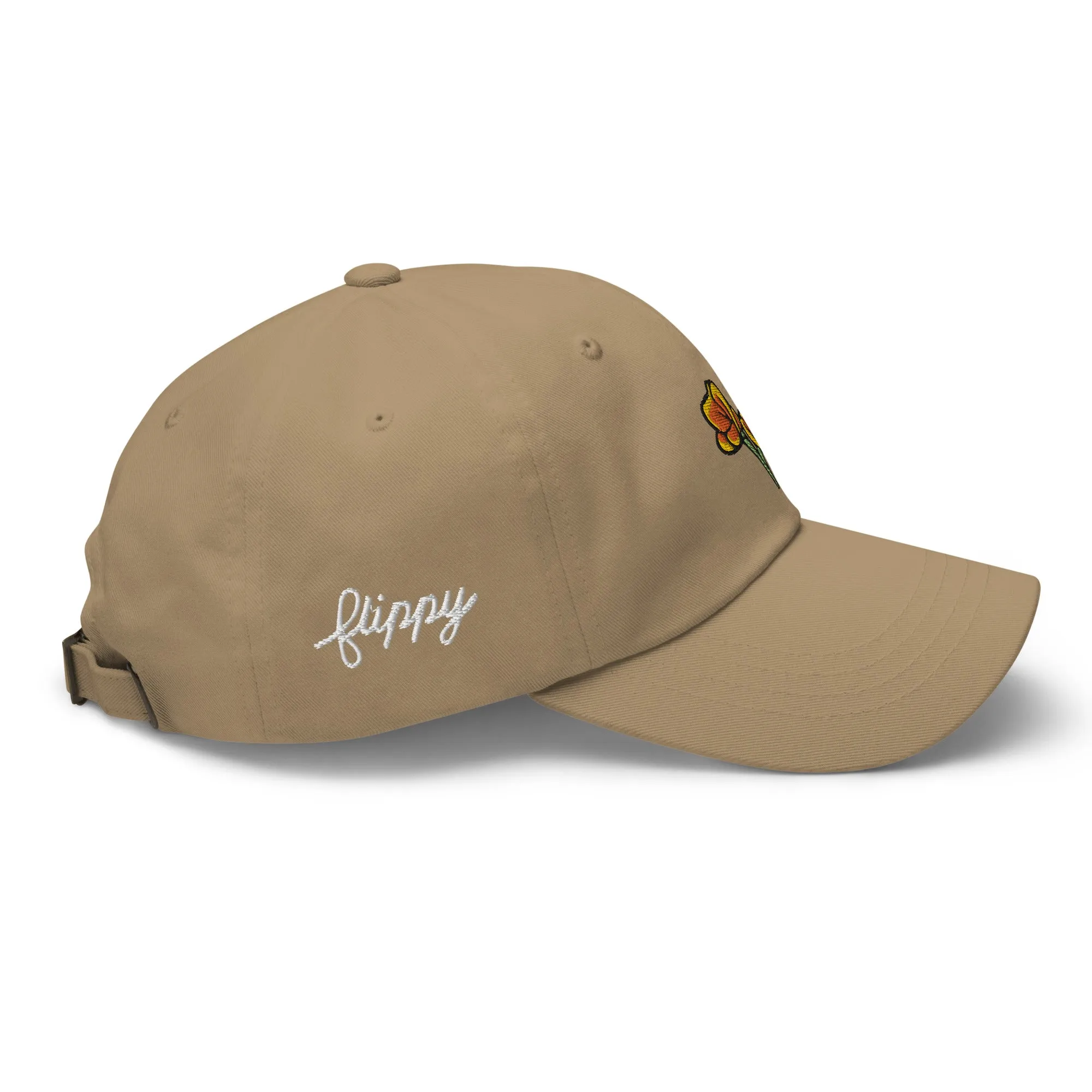 CALI POPPY Dad Hat