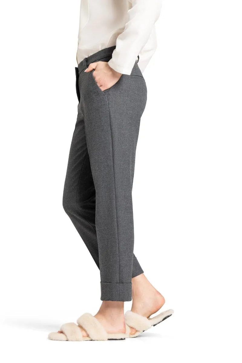 Cambio Krystal Ankle Cuffed Trouser