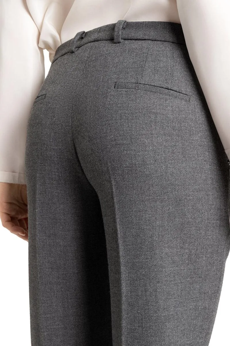Cambio Krystal Ankle Cuffed Trouser