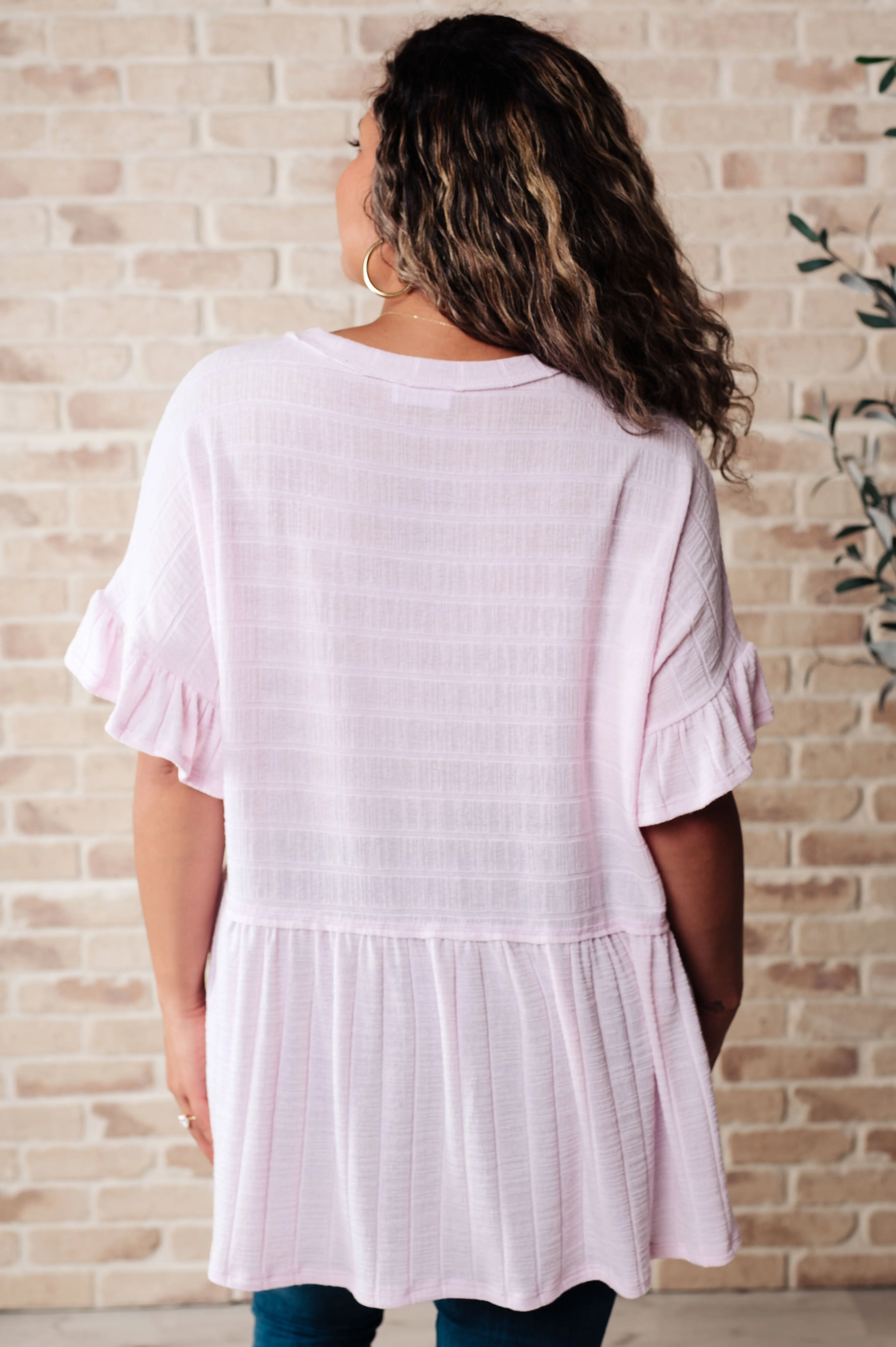 Can't Find the Words V-Neck Blouse (Online Exclusive)