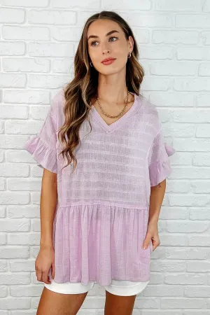 Can't Find the Words V-Neck Blouse (Online Exclusive)