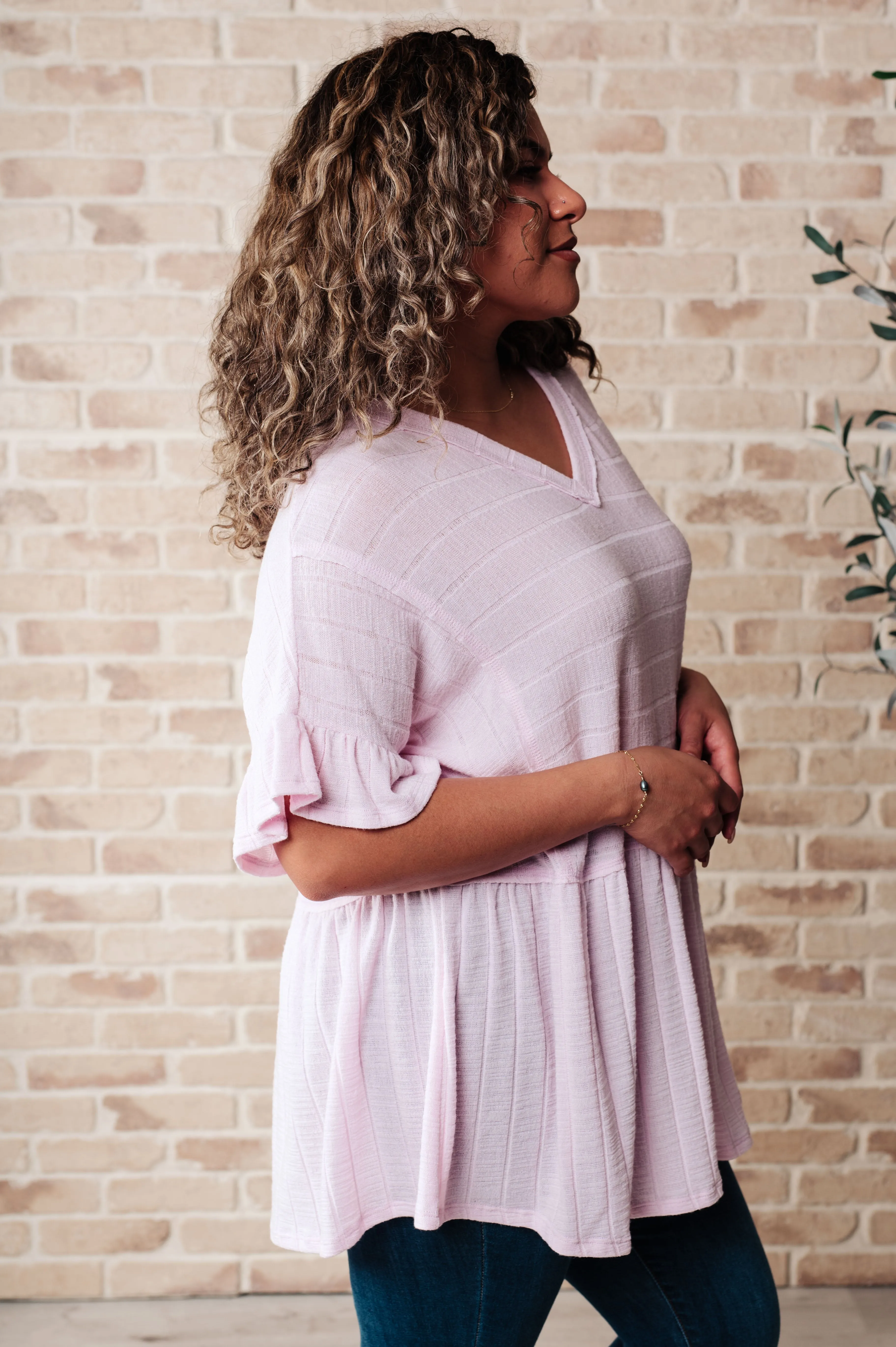 Can't Find the Words V-Neck Blouse (Online Exclusive)