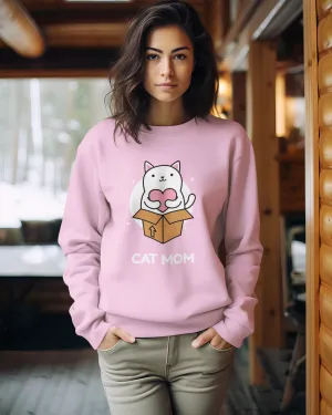 Cat Mom - Women's Sweatshirts