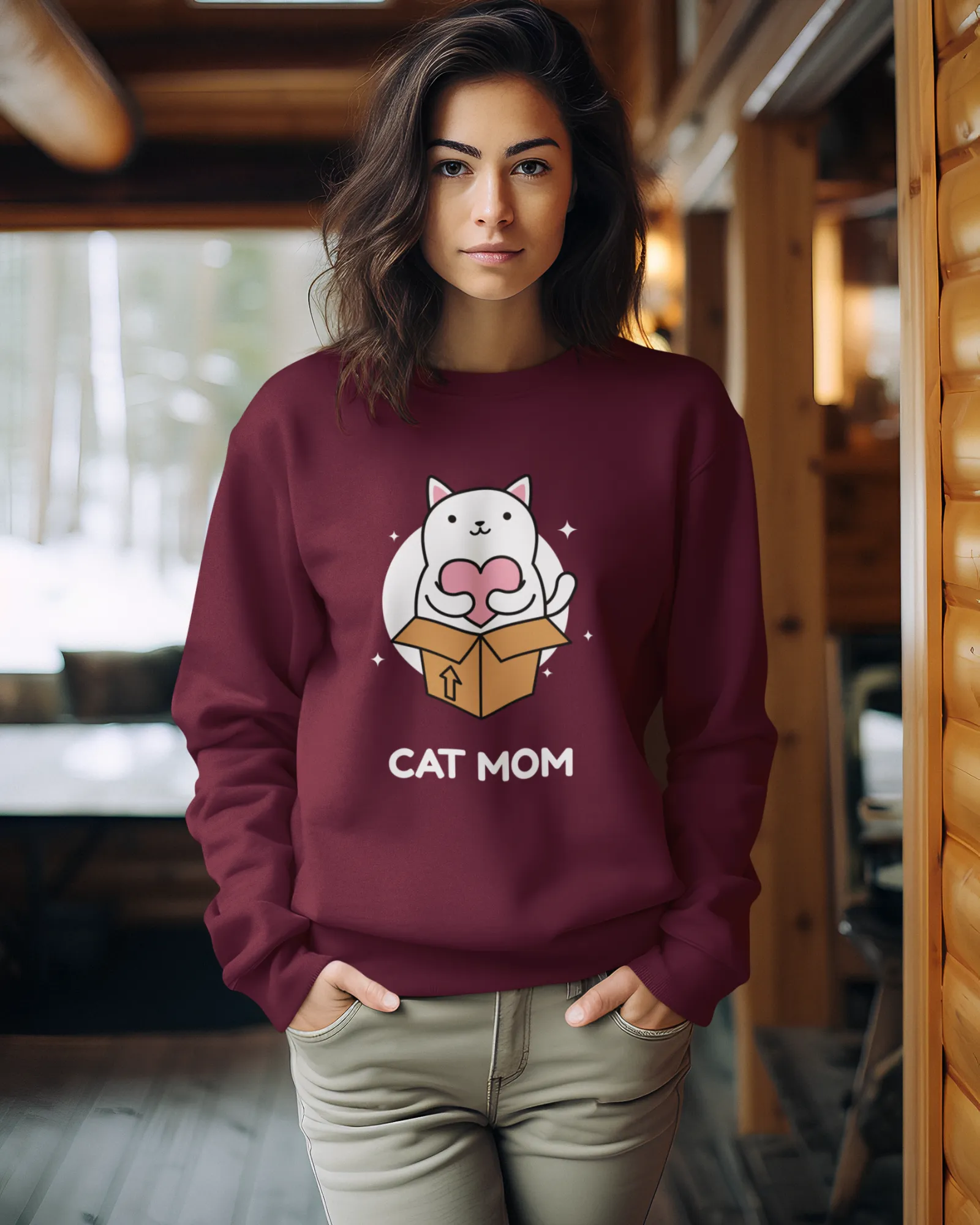 Cat Mom - Women's Sweatshirts