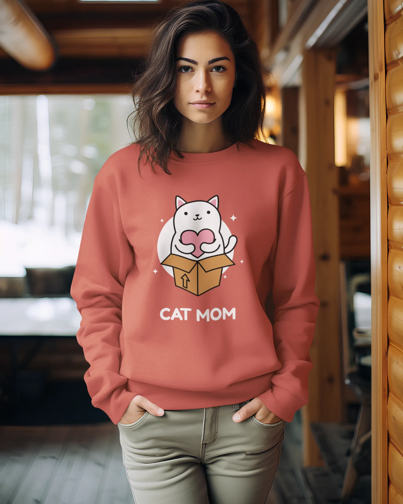Cat Mom - Women's Sweatshirts