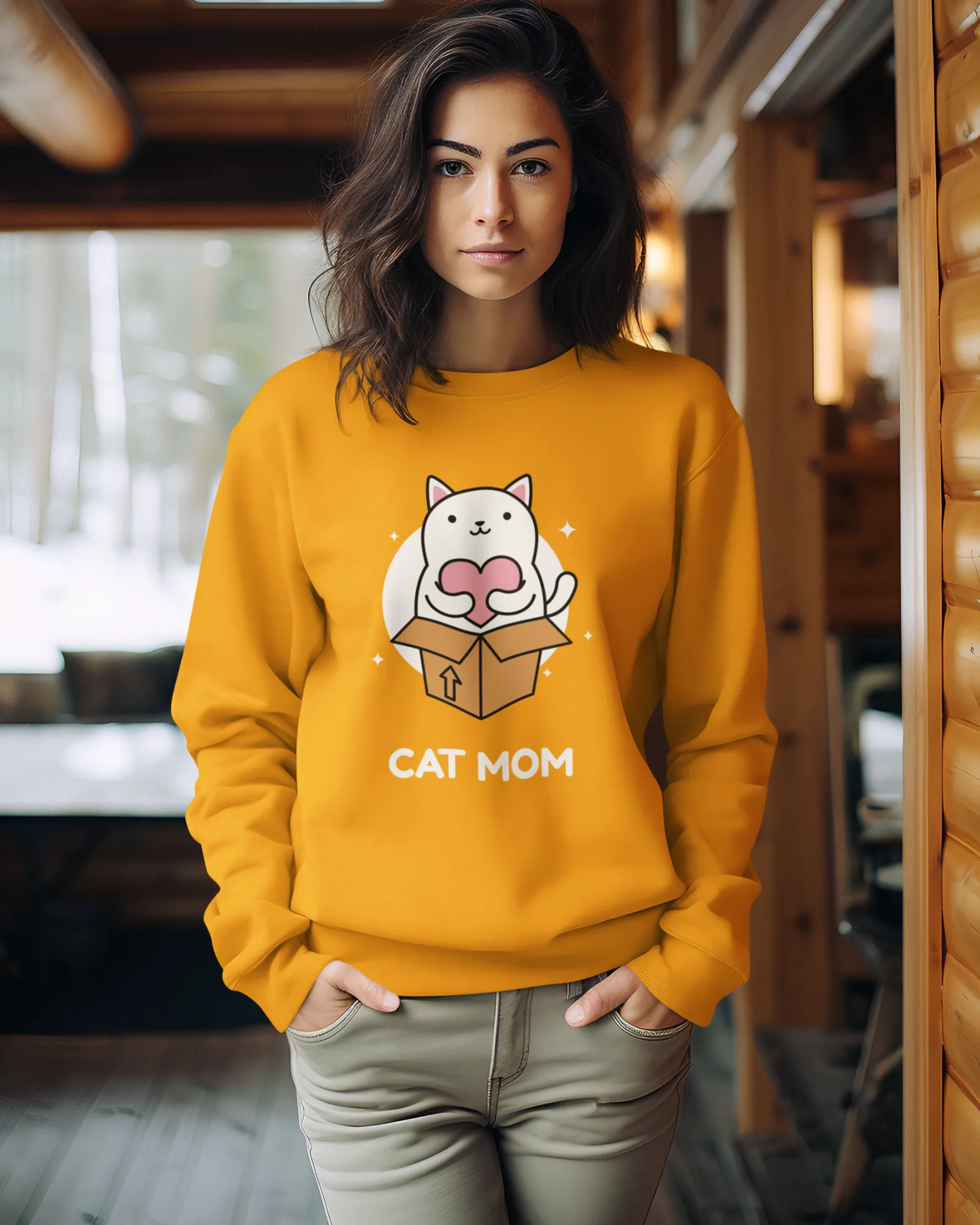 Cat Mom - Women's Sweatshirts