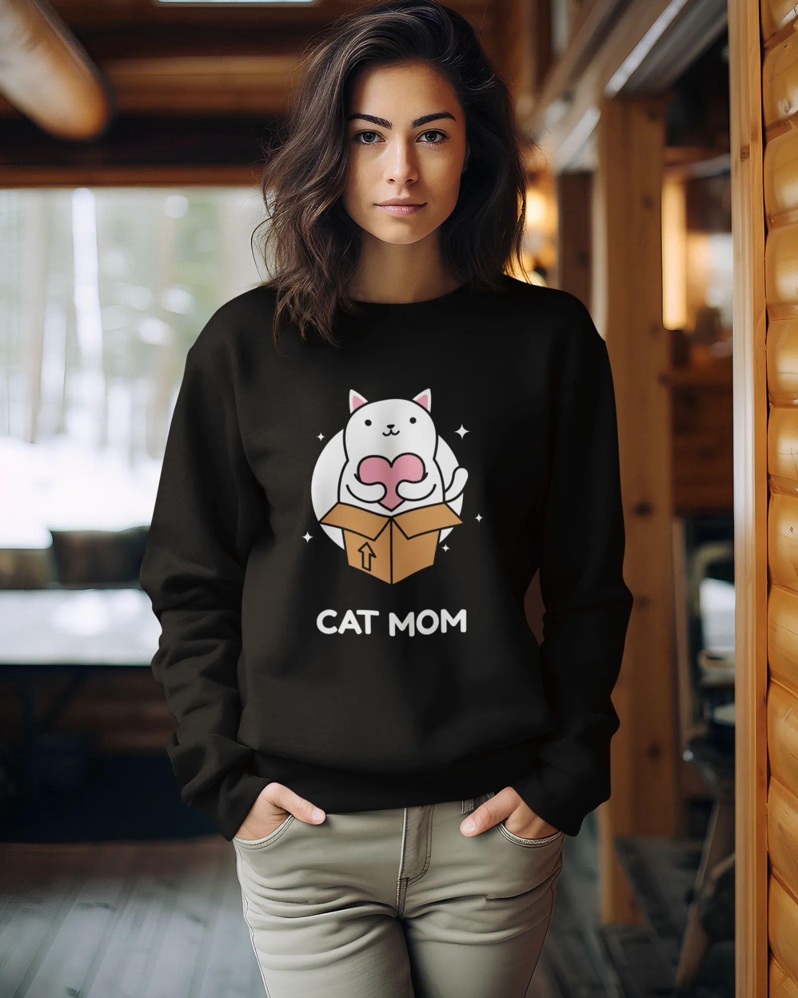 Cat Mom - Women's Sweatshirts