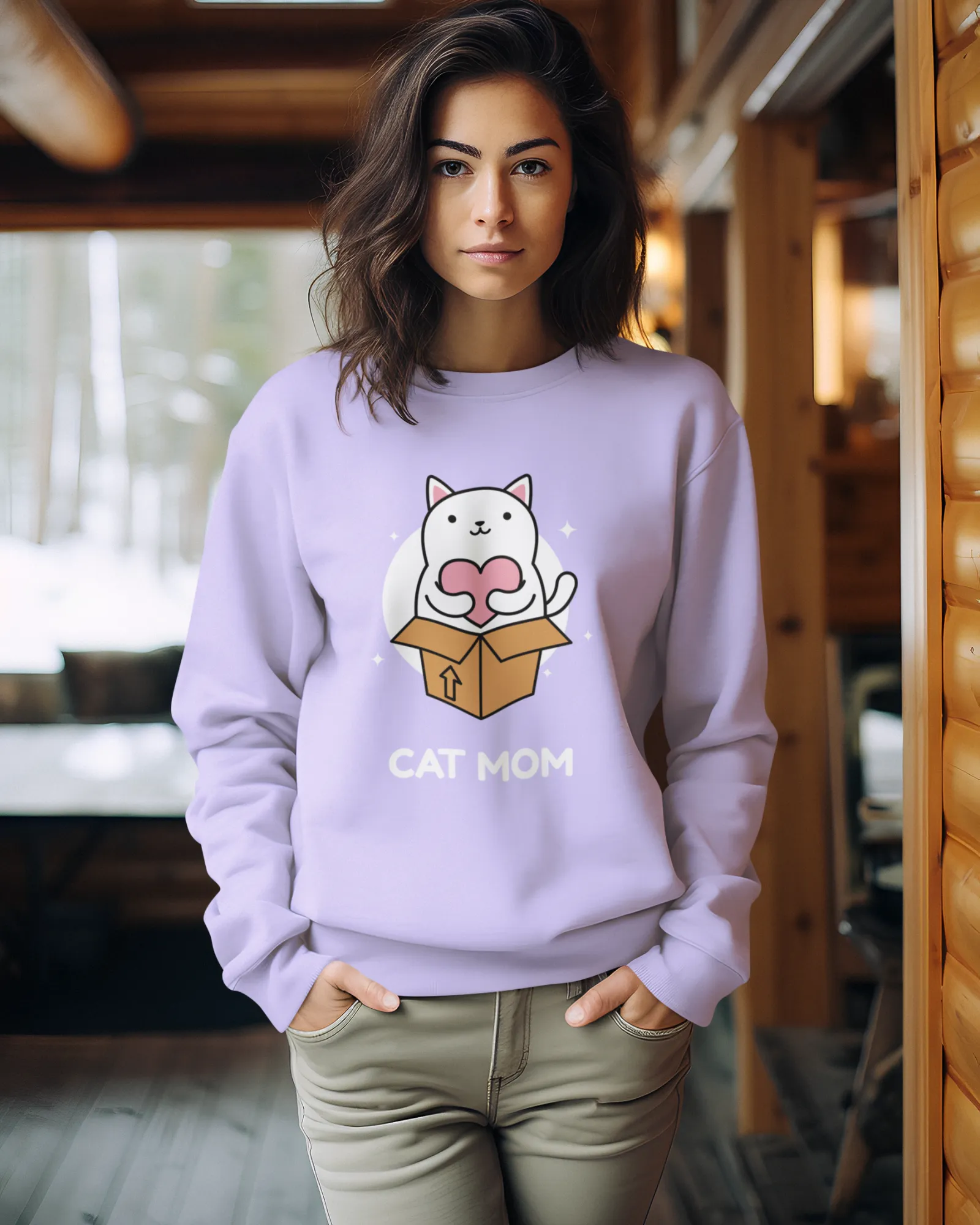Cat Mom - Women's Sweatshirts