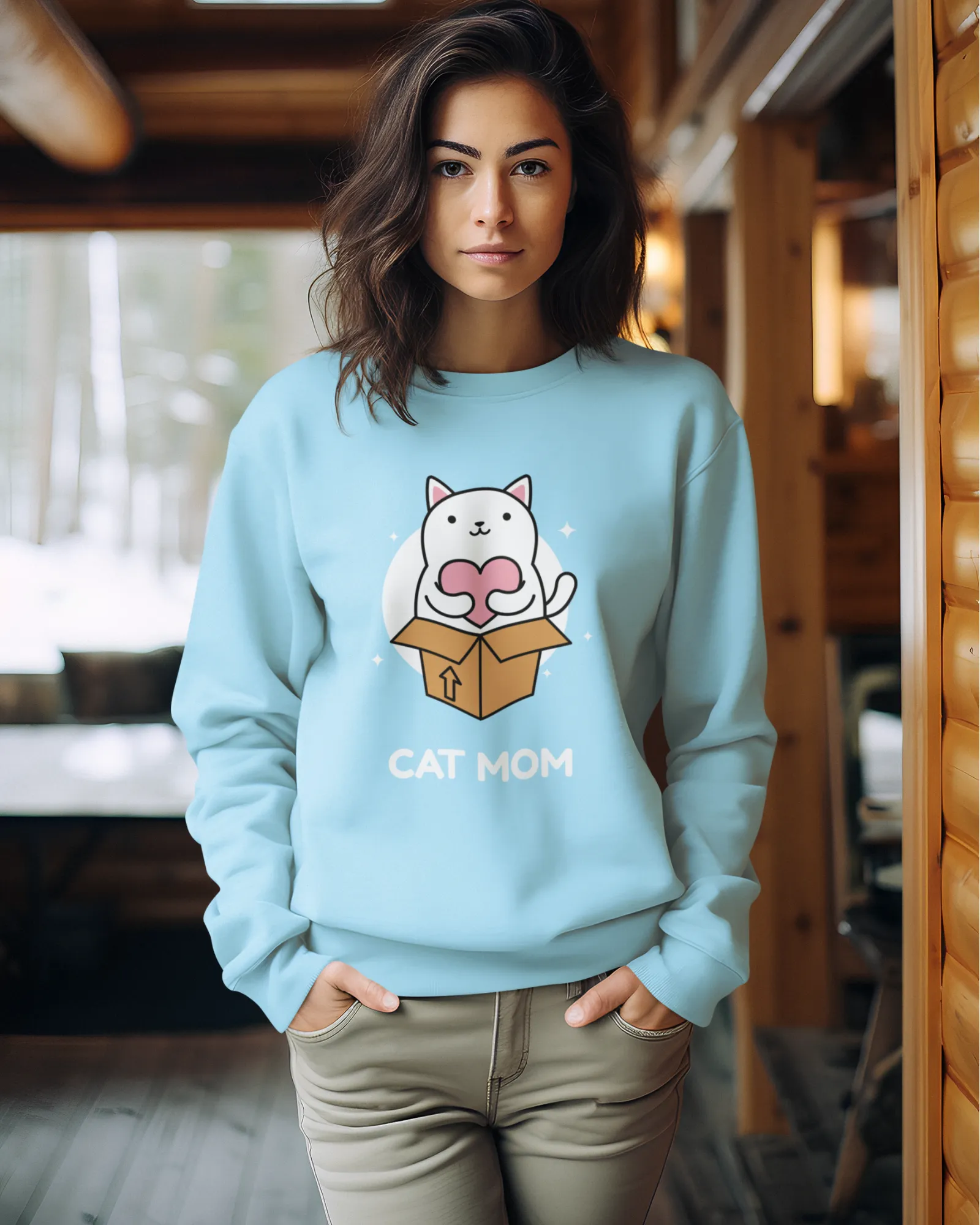 Cat Mom - Women's Sweatshirts