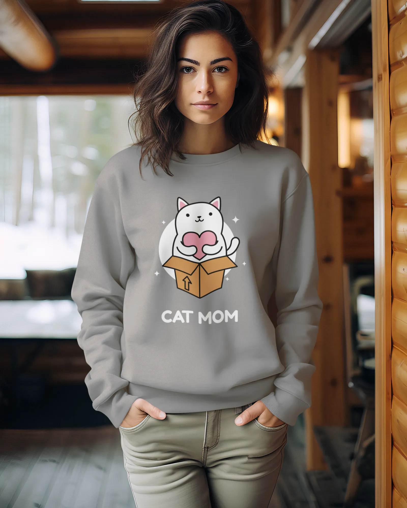 Cat Mom - Women's Sweatshirts