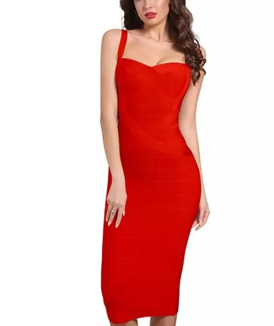 Celebrity - Bandage bodycon dress