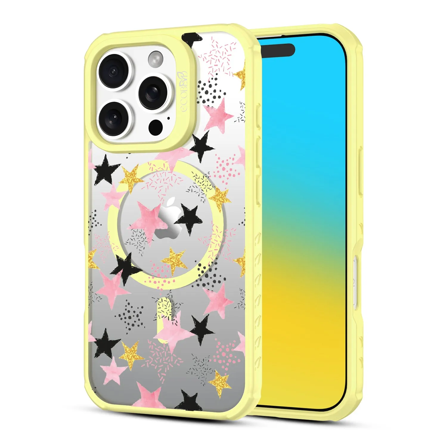 Champagne Supernova - Revive Collection Case for Apple iPhone 16 Pro